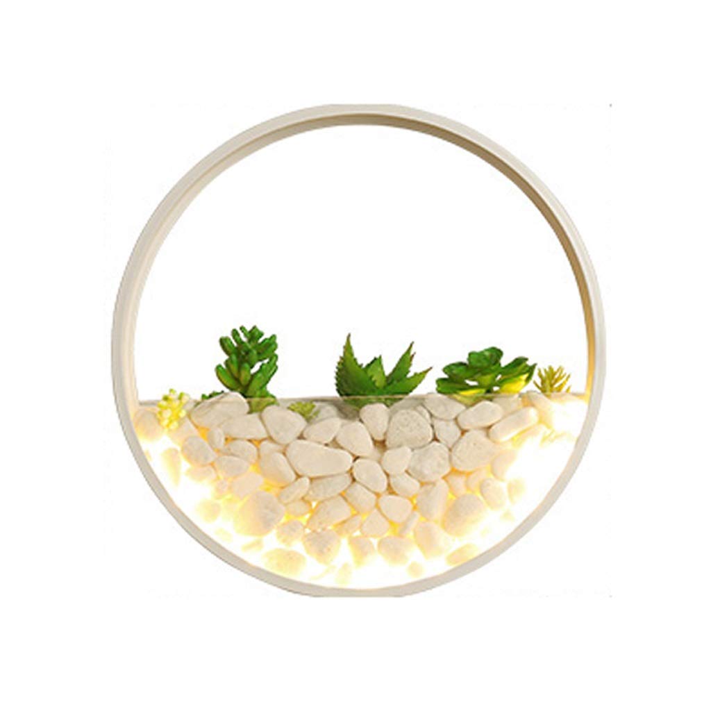 Modern LED Wall Lamp - Round Black Wall Light for Bedroom, Living Room & Corridor | Creative Home Decoration & Night Light | Energy-Efficient Indoor Lighting Solution