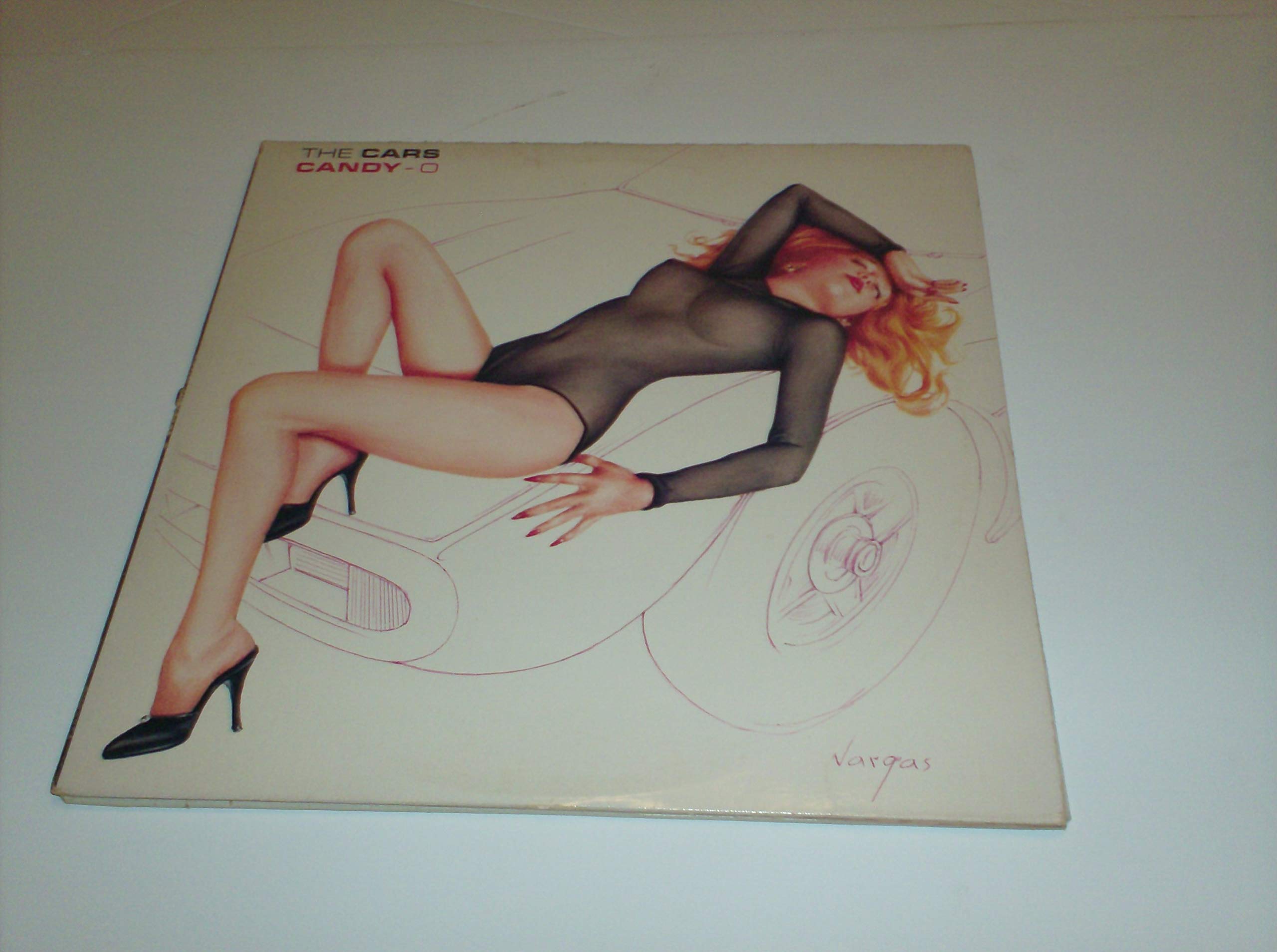 The Cars - Candy-O Vinyl Record | Classic Rock Album for Collectors & Music Lovers - Perfect for Home Listening & Retro Music Nights