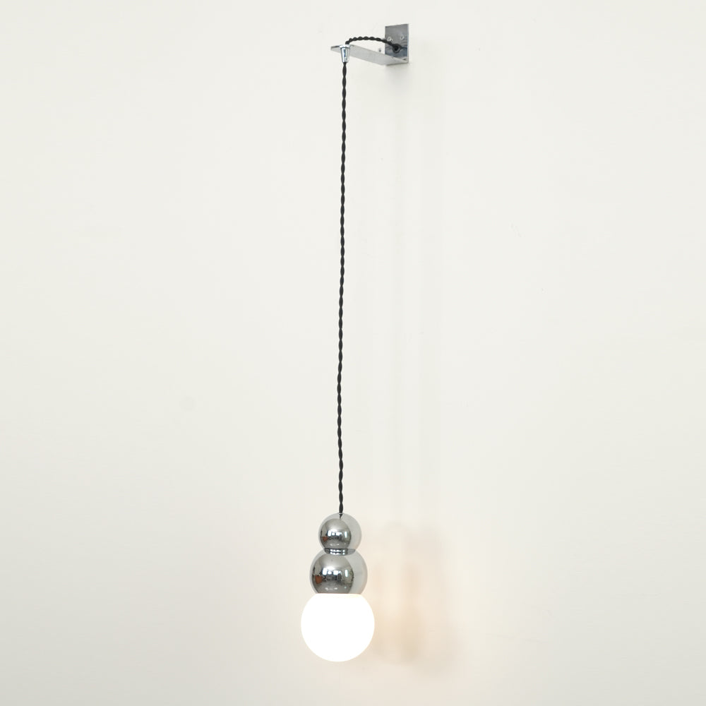 Modern LED Ball Light Wall Lamp - Dimmable Indoor/Outdoor Lighting Fixture for Bedroom, Living Room, Garden & Patio Decor
