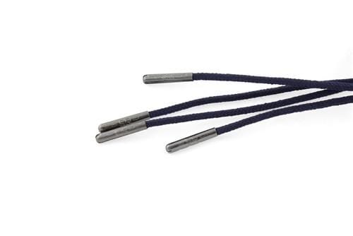 Mission Blue Boot Shoelace - 54 inch/137cm Long Durable Shoelaces for Work Boots & Hiking Shoes - Perfect for Outdoor Activities, Construction & Heavy Duty Use