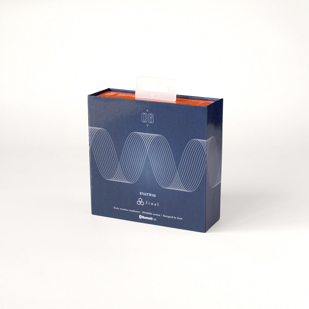 Final Audio EVA 2020 True Wireless Earbuds - Bluetooth 5.0, IPX7 Waterproof, 24H Playtime - Perfect for Gym, Running & Daily Commute