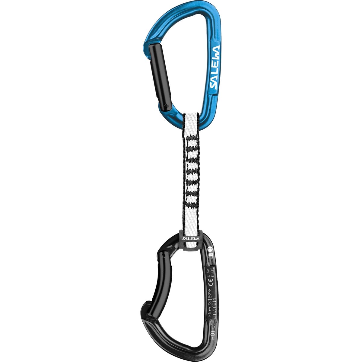 Salewa EXPR Set DYN HOT G3 STR - Lightweight Adjustable Climbing Harness for Men & Women, Bent Blue/Black - Professional Rock Climbing Gear for Indoor Gym & Outdoor Adventures - Durable Comfortable Harness for Sport Climbing, Belaying & Rappelling - Perfect for Mountaineering, Hiking & Safety Training - Ideal for Beginners to Advanced Climbers in Gymnasiums, Mountains & Training Centers