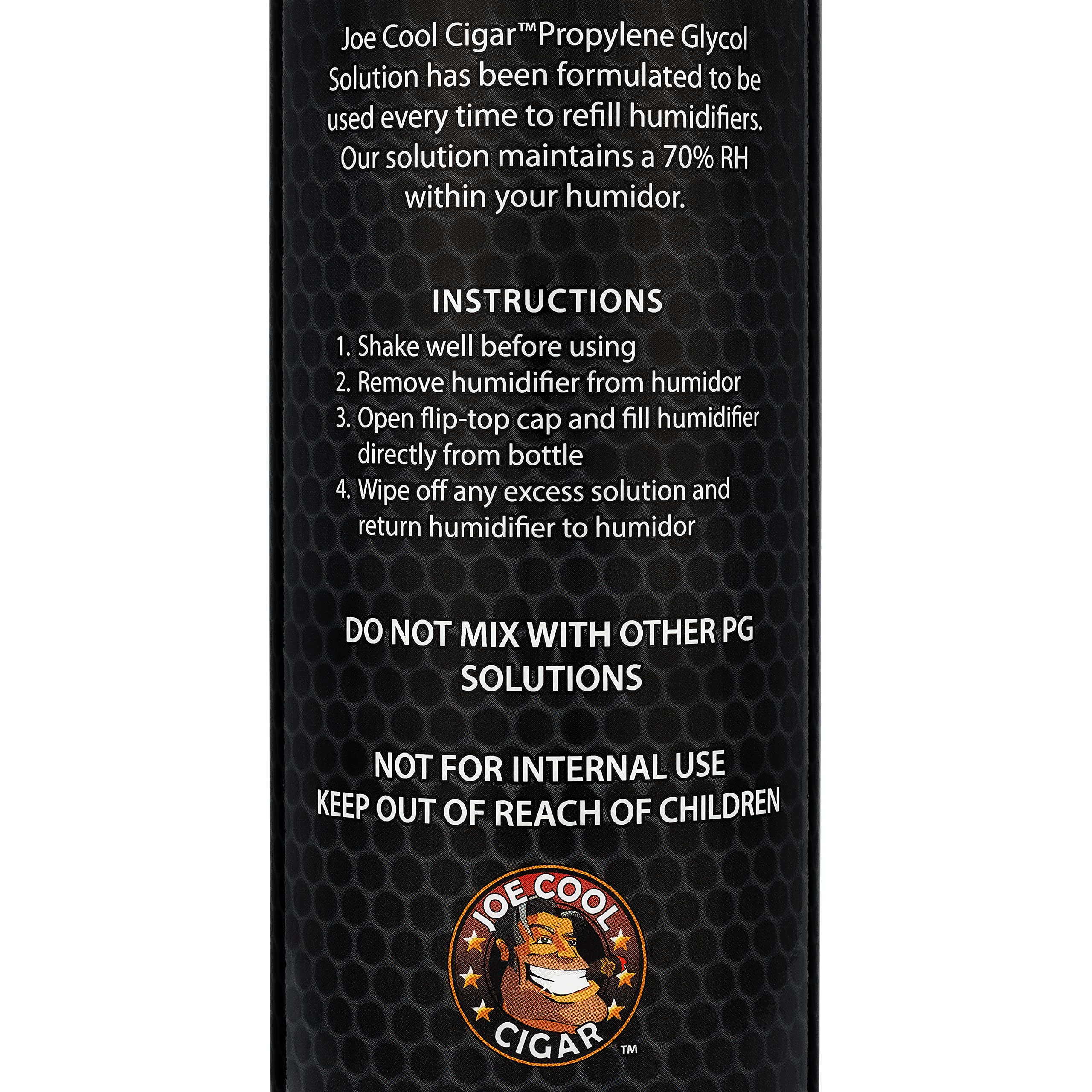 Premium Propylene Glycol Humidor Solution for Cigar Humidifiers - 16 oz Bottle (2-Pack) | Maintain Perfect Humidity for Cigars & Tobacco Storage