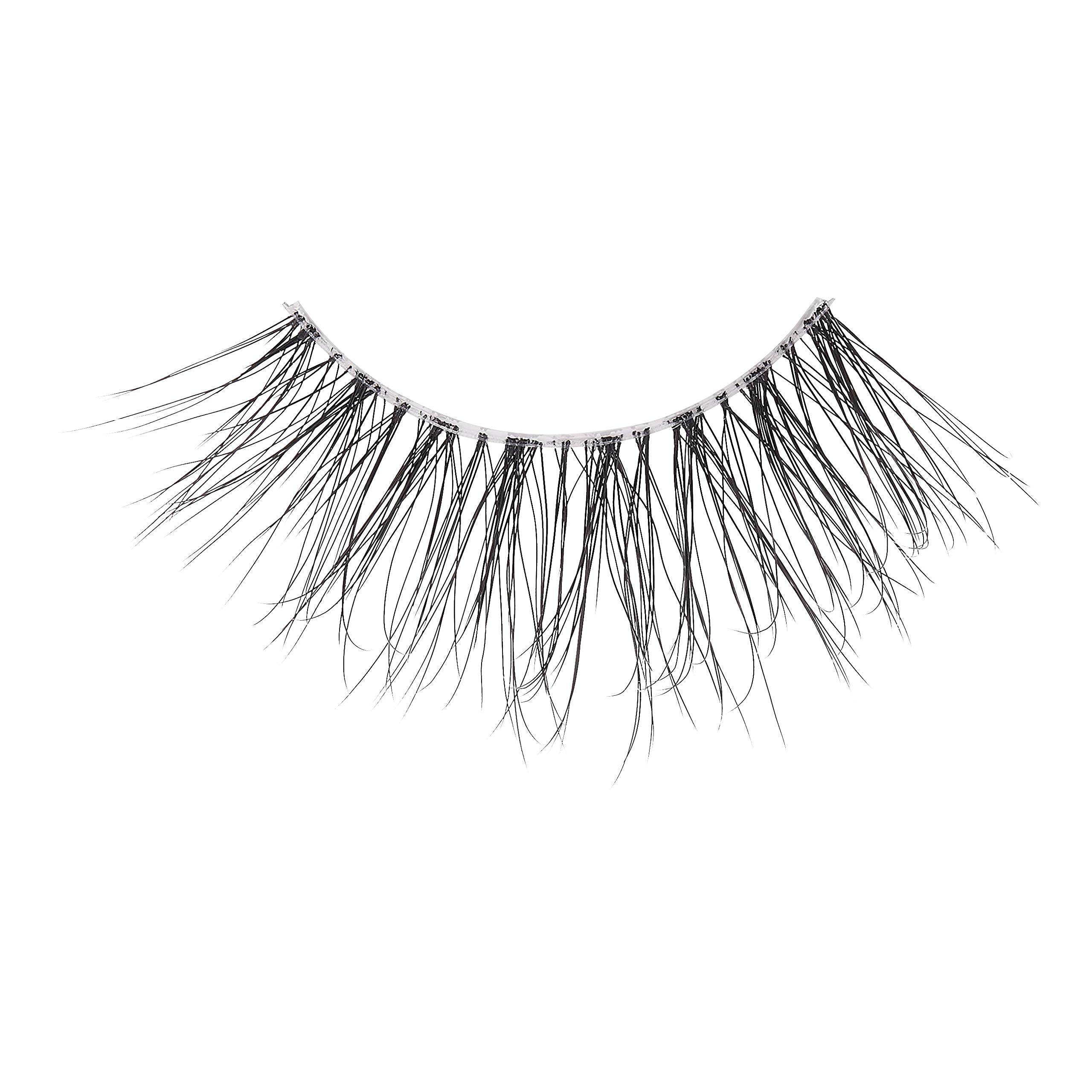 i-Envy 3 Pairs False Eyelashes - J Curl Natural Lashes for Salon Lash Extension Effect | Perfect for Daily Wear, Parties & Special Occasions