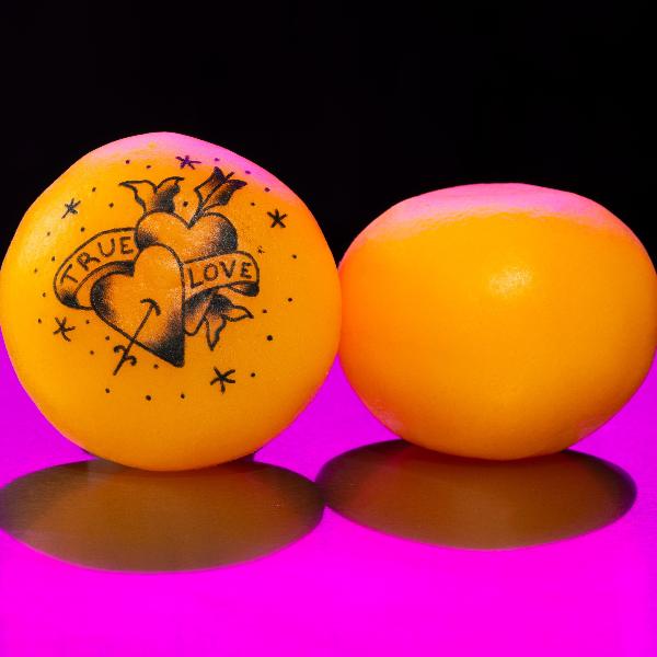 1LB Grapefruit Practice Skin for Tattoo Training - Realistic Synthetic Skin for Tattoo Artists & Beginners - Perfect for Needle Depth Practice & Ink Testing