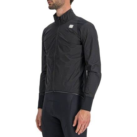 Sportful Men's Cycling Jacket - Lightweight Waterproof Windbreaker for Outdoor Biking & Running - Perfect for Commuting, Training & Cold Weather Rides