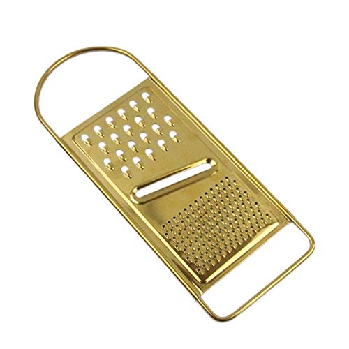 Premium Stainless Steel Multi-Purpose Kitchen Grater - Potato, Fruit & Vegetable Slicer, Peeler, Chopper for Effortless Meal Prep - Perfect for Salads, Baking & Healthy Cooking