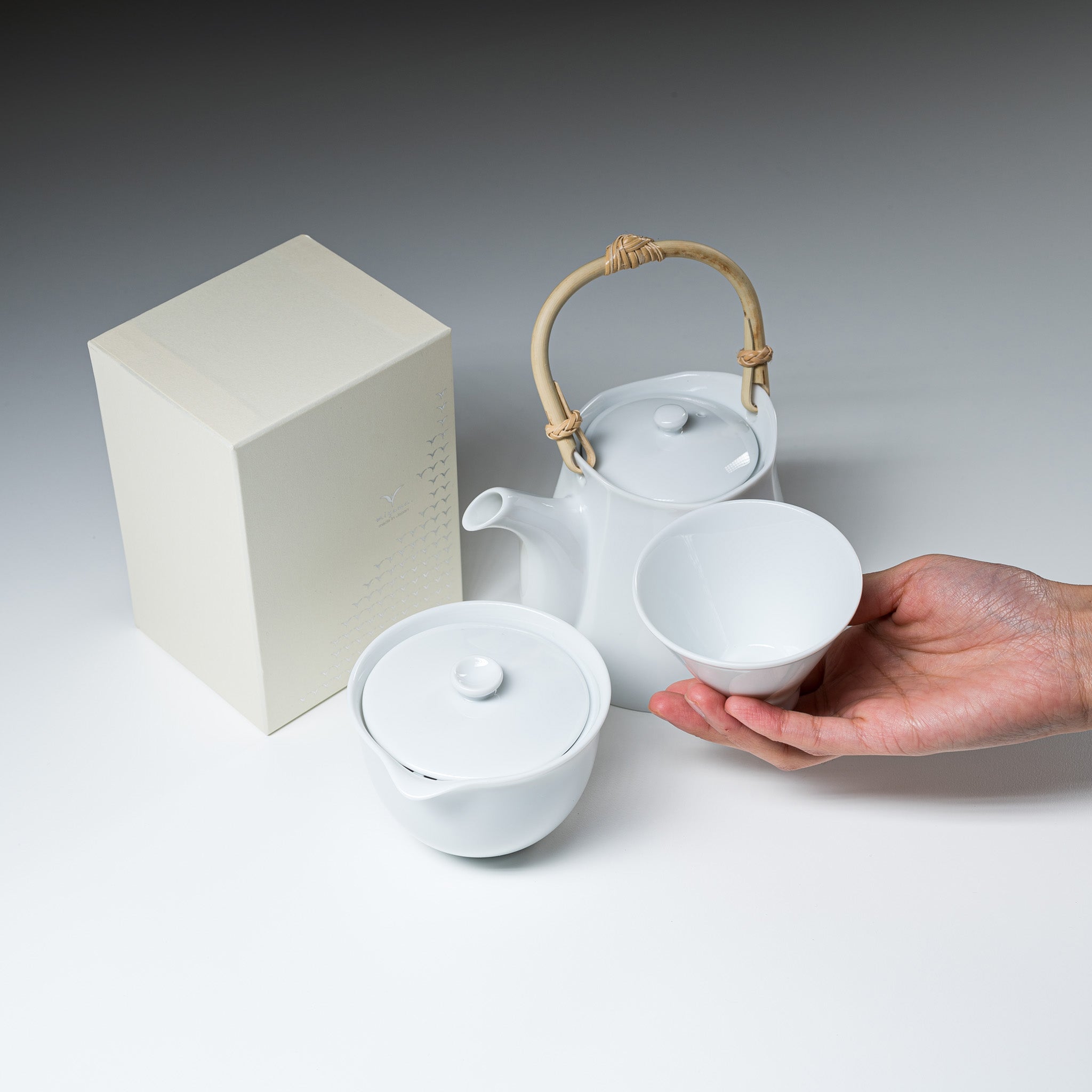 Premium Miyama Potteri Hohin Teapot - 160ml Japanese Ceramic Teapot for Gyokuro & Sencha Tea | Handcrafted Traditional Design for Tea Ceremonies & Home Brewing