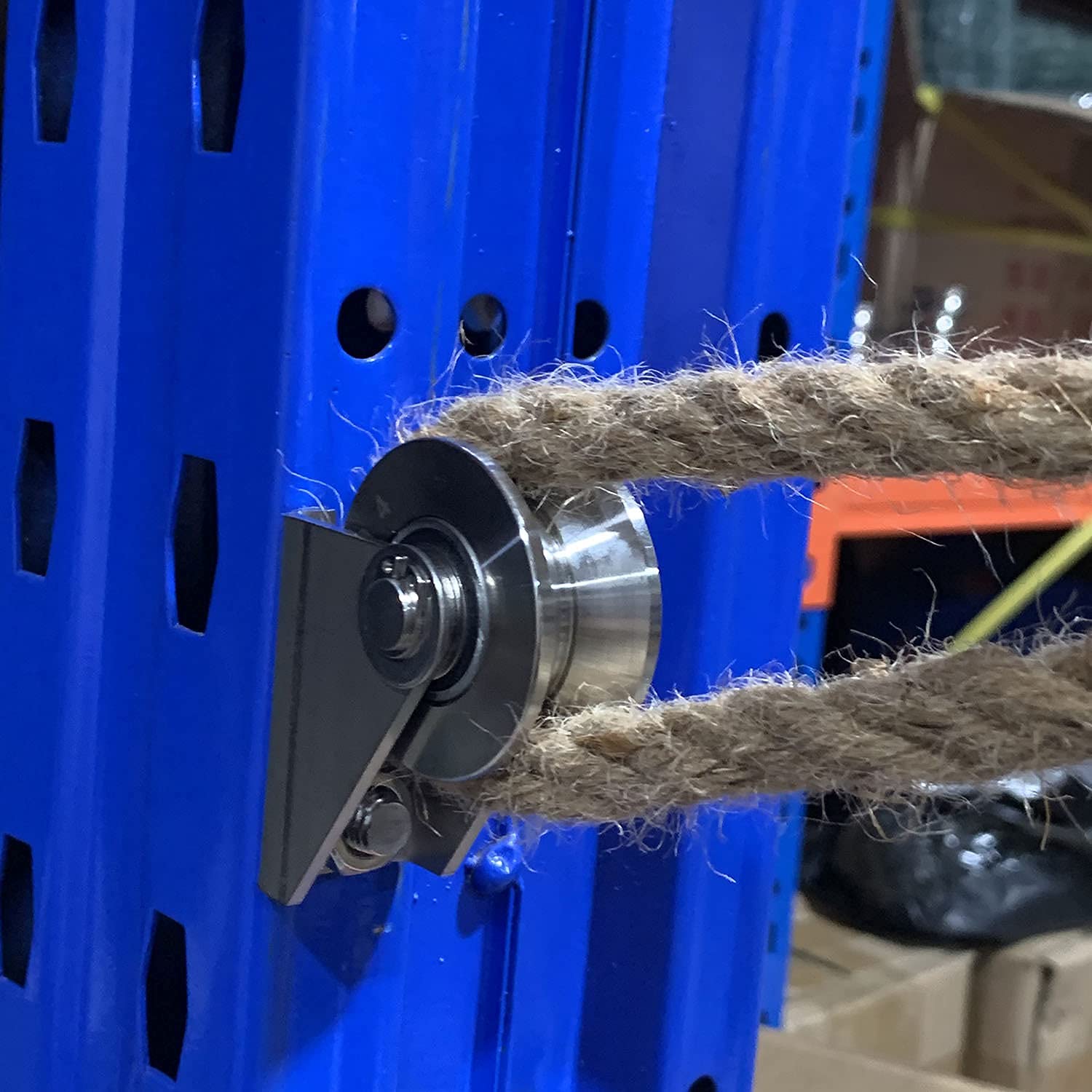 Stainless Steel V/U Groove Wheel with Detachable Oblique - 2