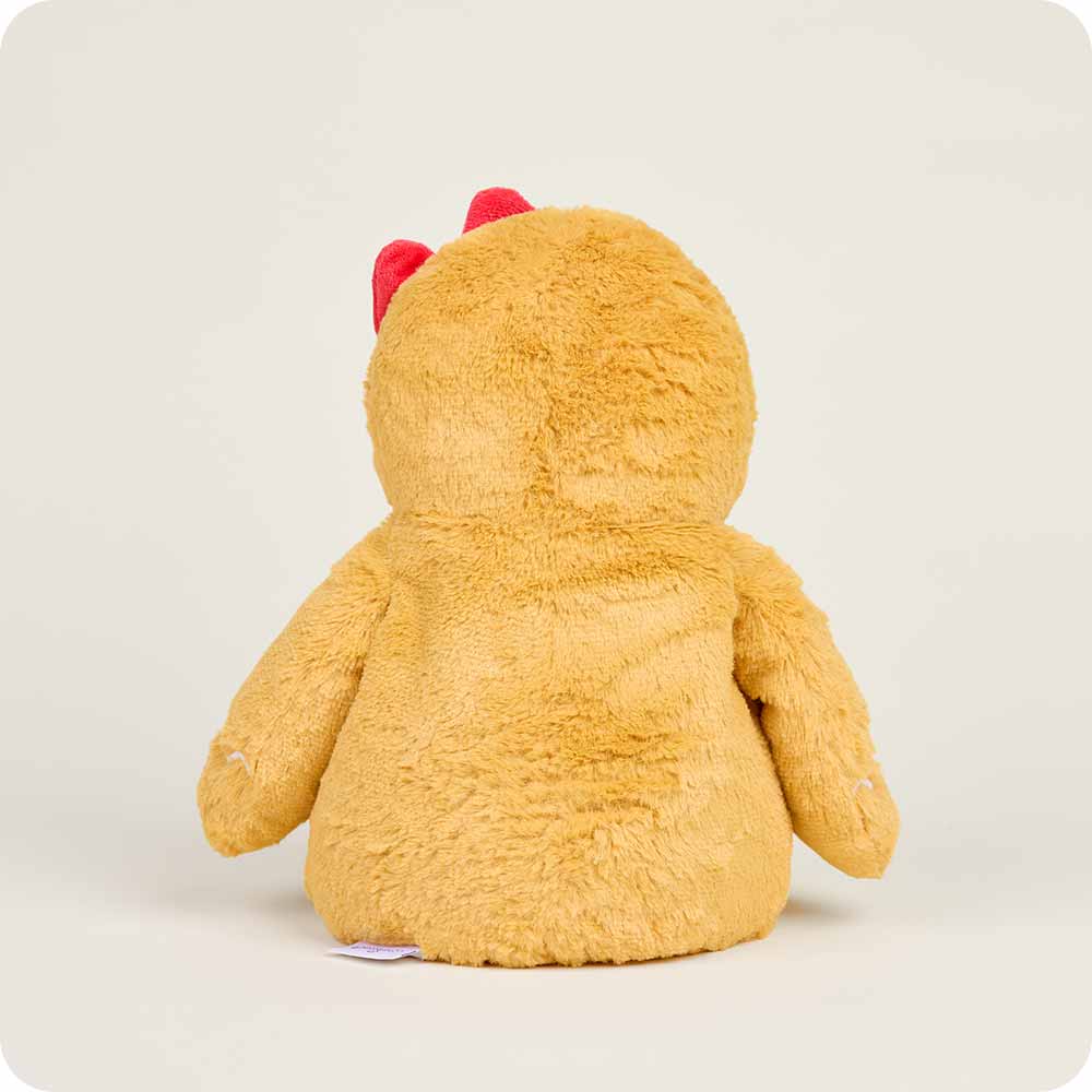 Gingerbread Girl Warmies - Microwaveable Plush Heating Pad for Kids & Adults - Perfect for Cold Weather, Stress Relief & Cozy Comfort at Home or Office