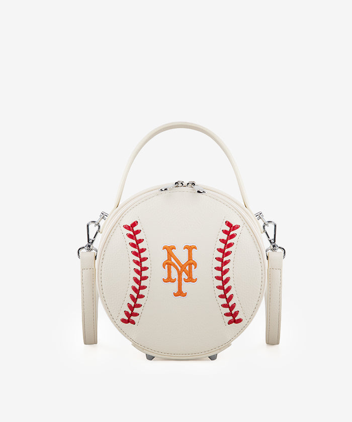MLB New York Mets Mini Canteen Crossbody Bag for Women & Men - Stylish Baseball Fan Accessory for Game Day, Travel & Everyday Use