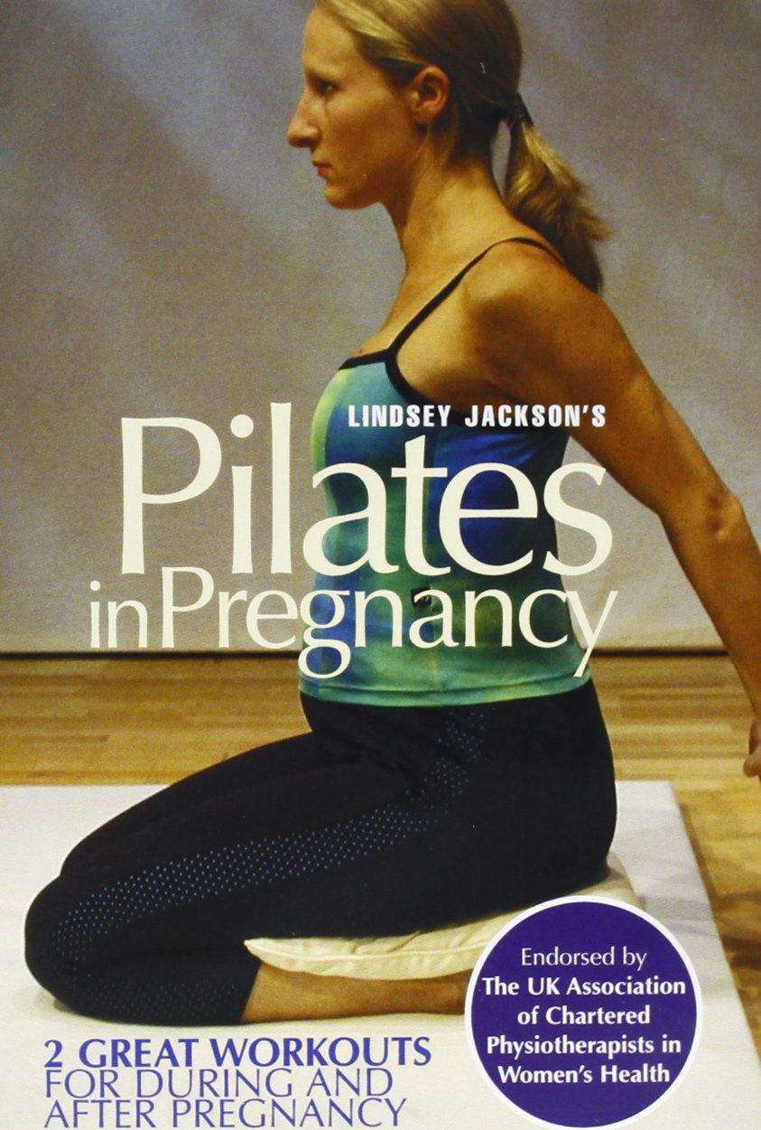Prenatal Pilates Workout DVD for Pregnancy - Safe Exercises for Expecting Moms | Perfect for Home Fitness & Prenatal Wellness