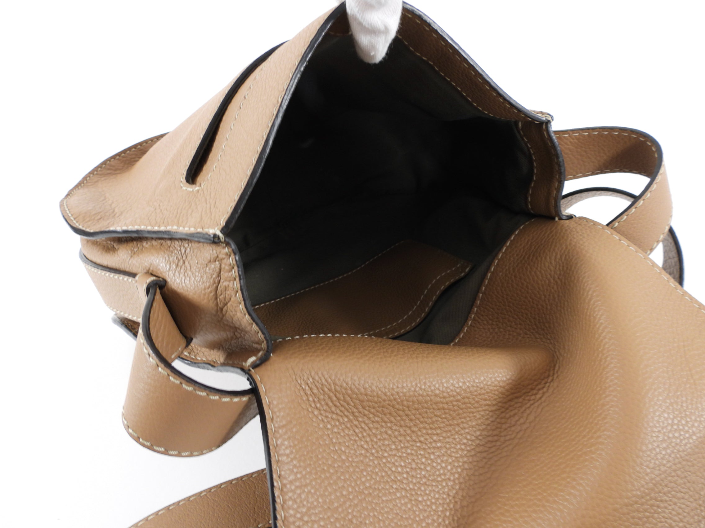 Chloe Marcie Crossbody Bag in Nut Brown - Stylish Leather Shoulder Bag for Women, Perfect for Daily Use, Travel & Shopping