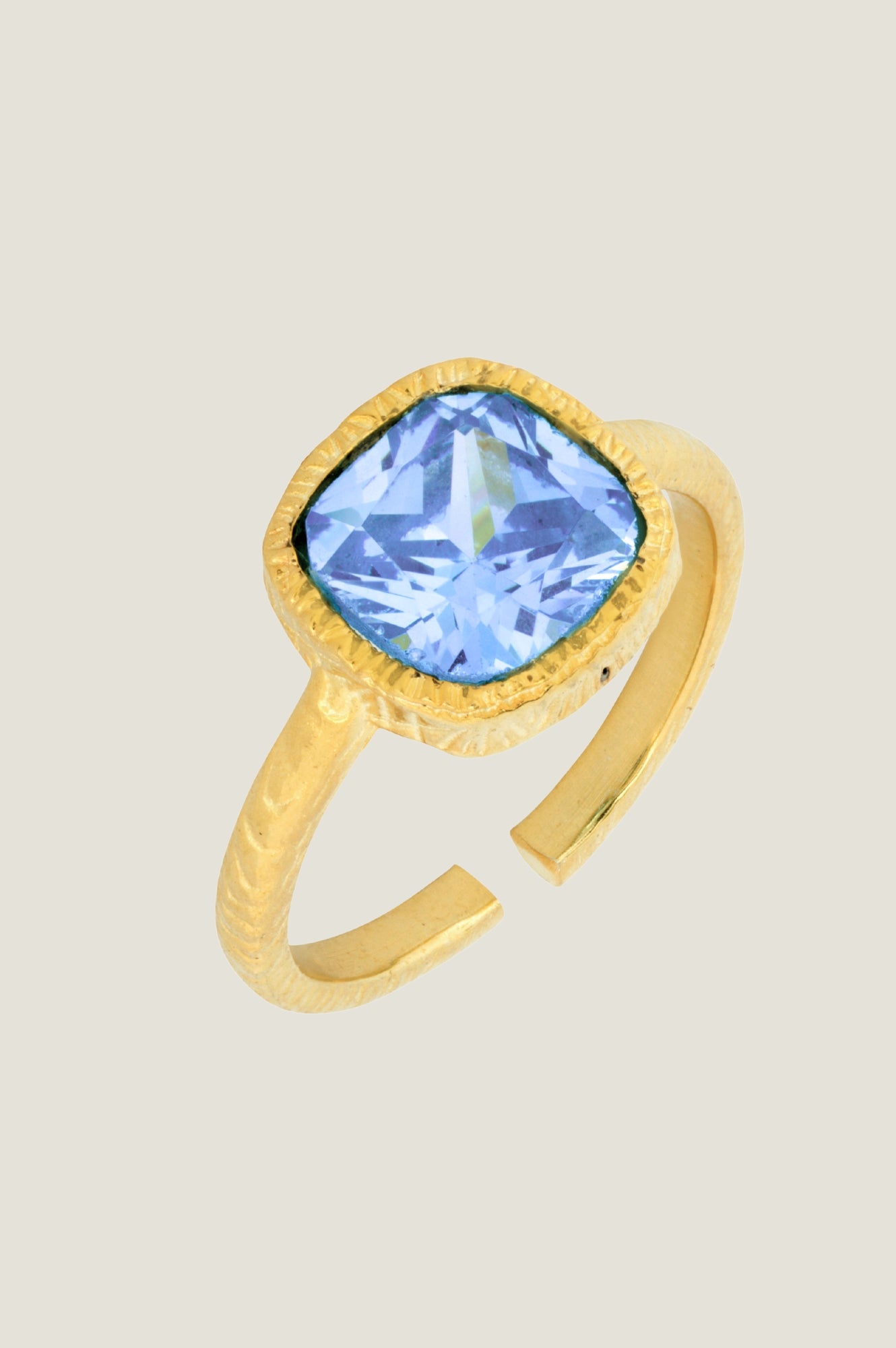 Blue Topaz Ring for Women – Elegant Sterling Silver Jewelry Gift for Birthday, Anniversary & Valentine's Day – Perfect for Everyday Wear & Special Occasions