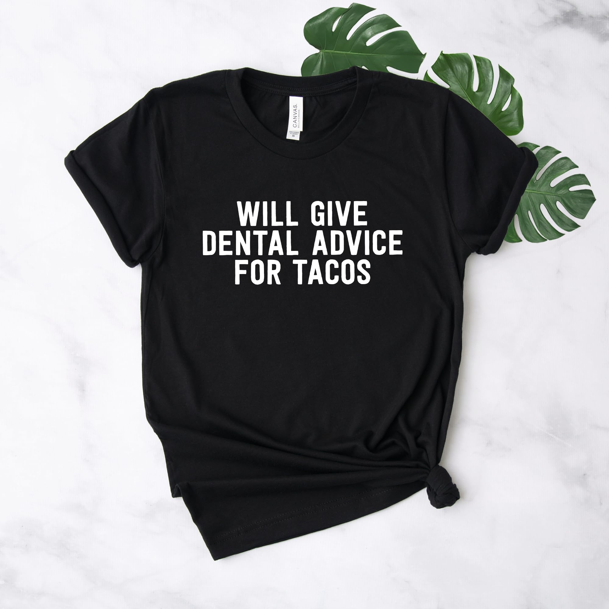 Funny Dentist Shirt - Dental Humor Teeth T-Shirt for Hygienists & Assistants - Soft Unisex Cotton Tee for Dental Office & Gifts