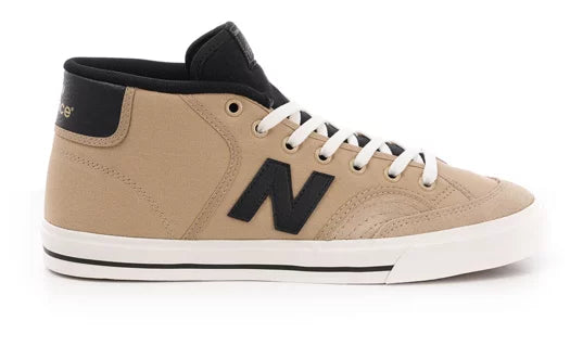 New Balance Numeric 213 Skate Shoes for Men - Brown/Black Colorway - Lightweight & Durable for Skateboarding and Casual Wear