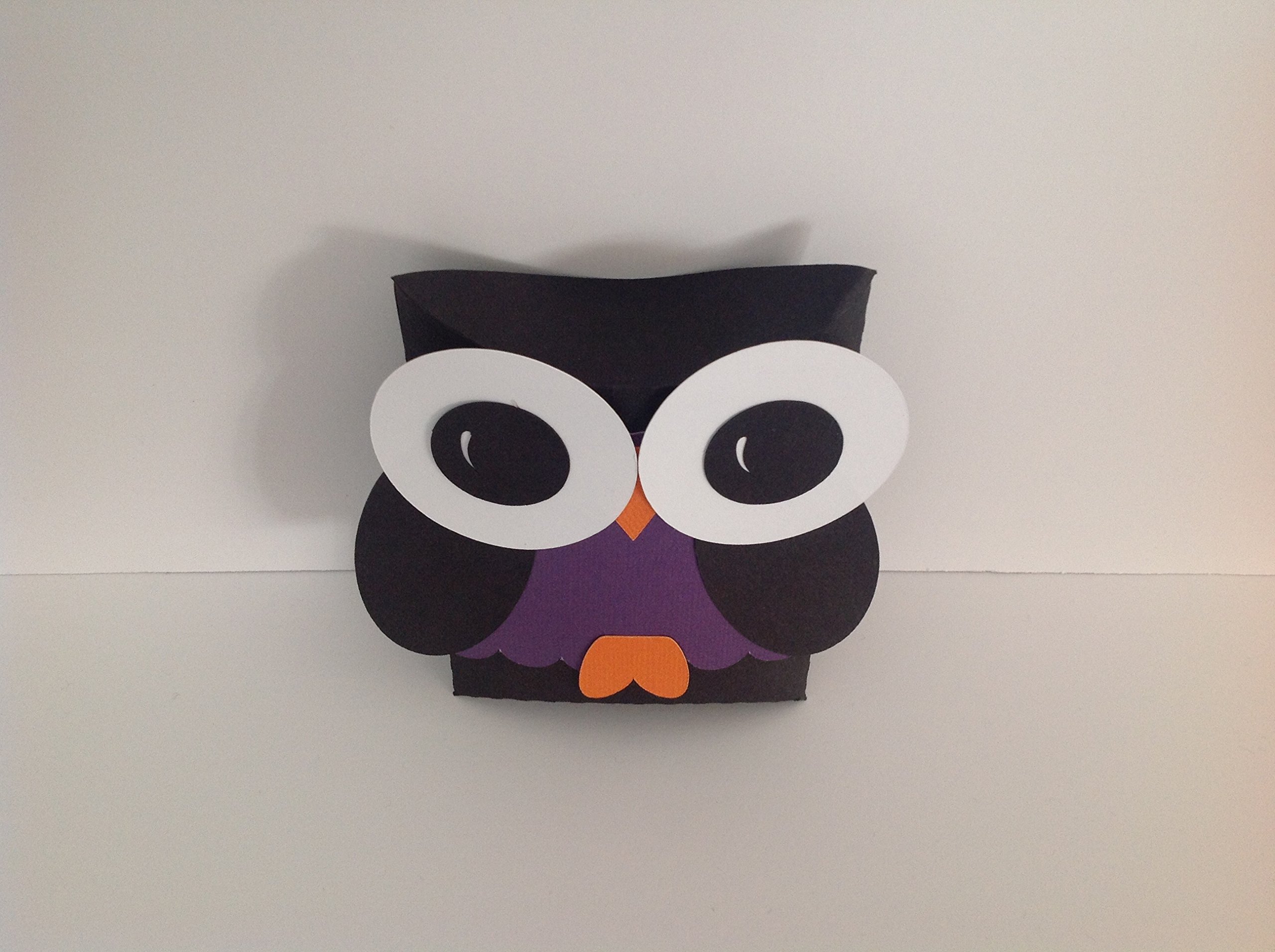 Halloween Owl Treat Box - Cute & Spooky Candy Holder for Trick or Treat, Party Favors & Home Decor