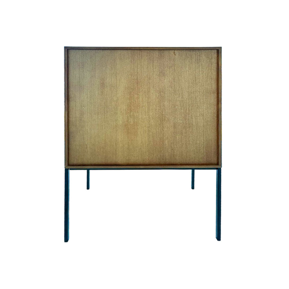 Philos 2-Door Brick Cabinet - Stylish Storage Solution for Living Room, Bedroom, or Office Organization