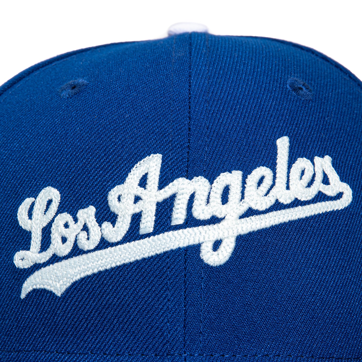 New Era 59Fifty Glow in The Dark Chain Stitch Los Angeles Dodgers 1988 World Series Patch Snapback Hat - Royal Blue for Baseball Games, Sports Events & Streetwear Fashion