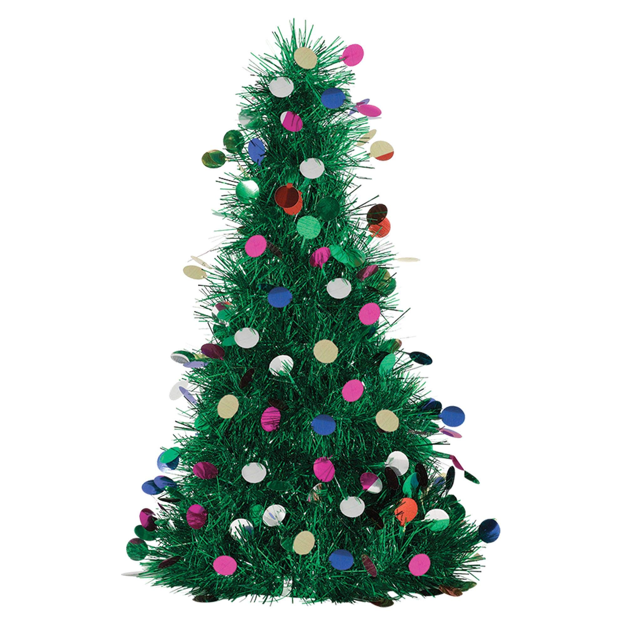 Party Supplies & Holiday Decorations - Festive Tree Centerpiece with Ornaments for Christmas, New Year & Special Occasions