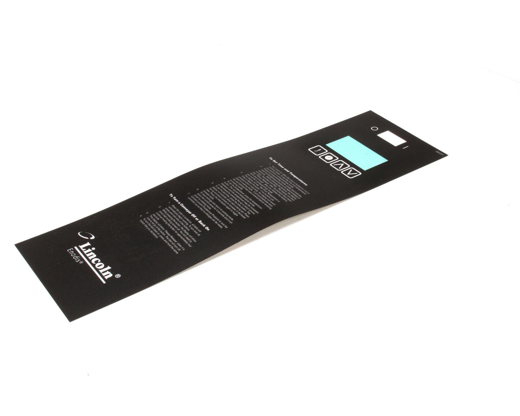 Lincoln 390084 Front Control Fascia Panel Replacement - Compatible with [Vehicle Models] | Durable Auto Interior Part for Dashboard Repair & Restoration | Perfect for DIY Car Maintenance & Professional Installation