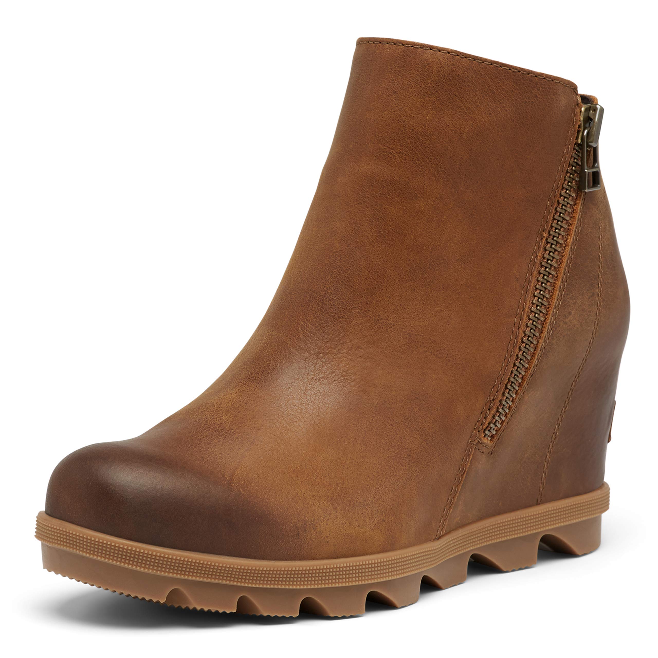 Sorel Women's Joan of Arctic Wedge II Waterproof Winter Boots with Zipper - Stylish & Warm Snow Boots for Women, Perfect for Hiking, Snowy Days & Outdoor Adventures