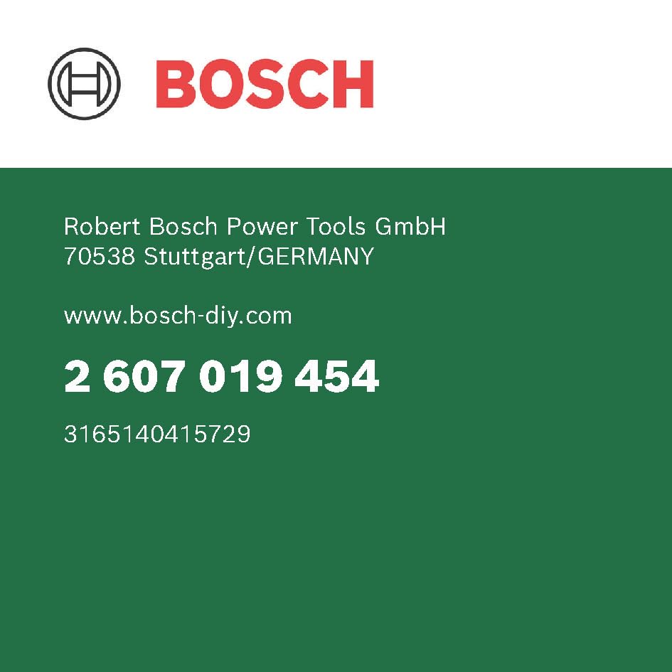 Bosch 2607019454 10-Piece Screwdriver Bit Set - High-Quality Precision Bits for DIY, Home Repair & Professional Use