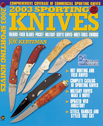 2003 Sporting Knives - High-Quality Outdoor Hunting & Camping Knives for Survival, Fishing & Bushcraft | Durable Stainless Steel Blades with Ergonomic Grip | Perfect for Hiking, Backpacking & Wilderness Adventures