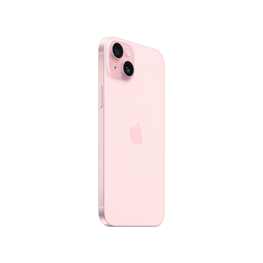iPhone 15 Plus 256GB Pink - Latest Model with A16 Bionic Chip, Super Retina XDR Display & 5G Connectivity | Perfect for Travel, Work & Entertainment
