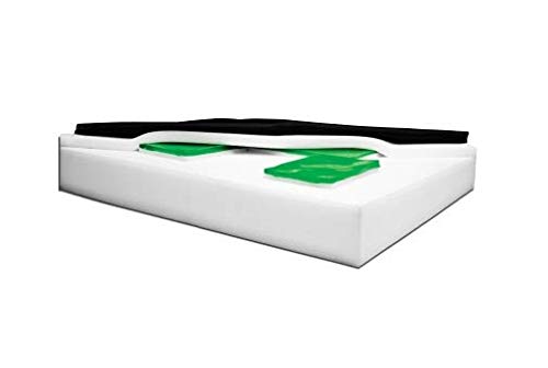 Everest & Jennings Bariatric Skin Protection Wheelchair Cushion 4