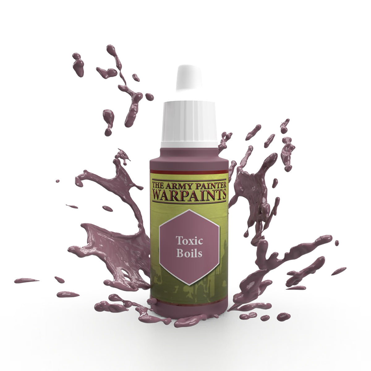 Warpaints: Toxic Boils - Professional Face Paint for Halloween & Cosplay - Perfect for Horror Makeup & Special Effects