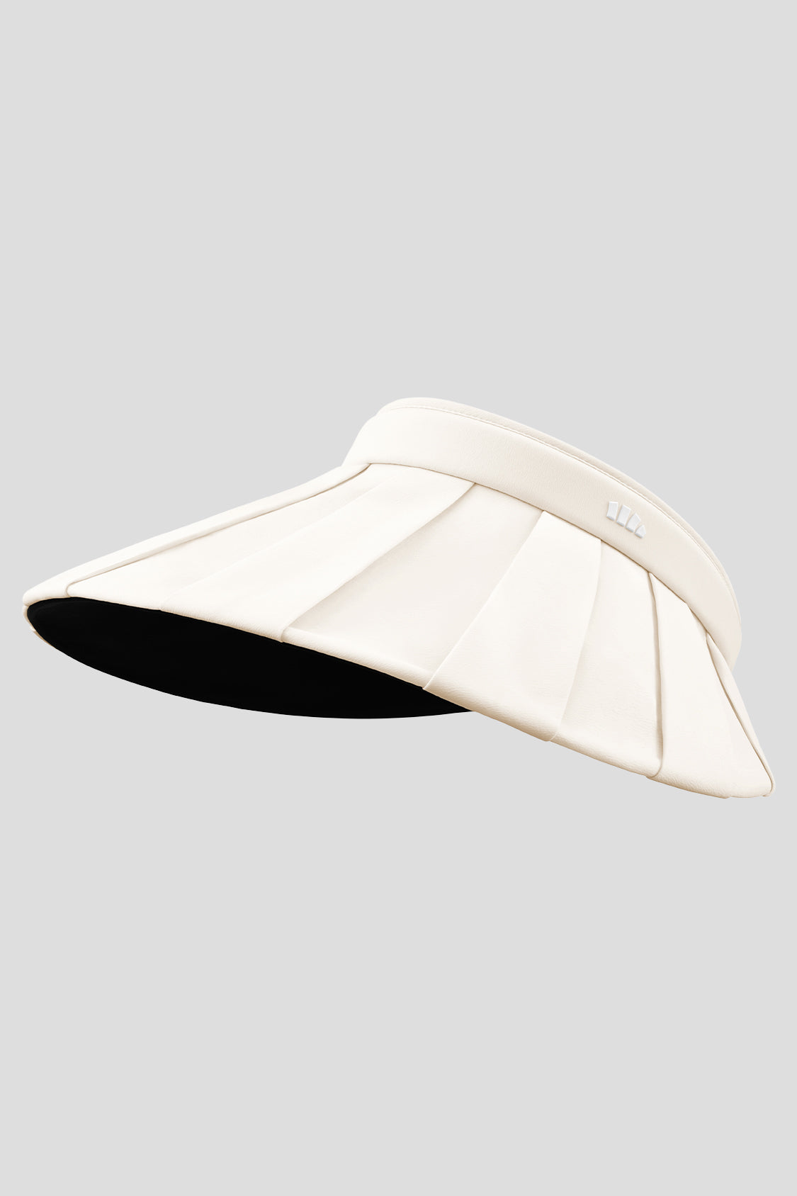 Bouffancy Women's UPF50+ Sun Visor Hat - Wide Brim UV Protection for Outdoor Sports, Golf, Beach & Summer Activities
