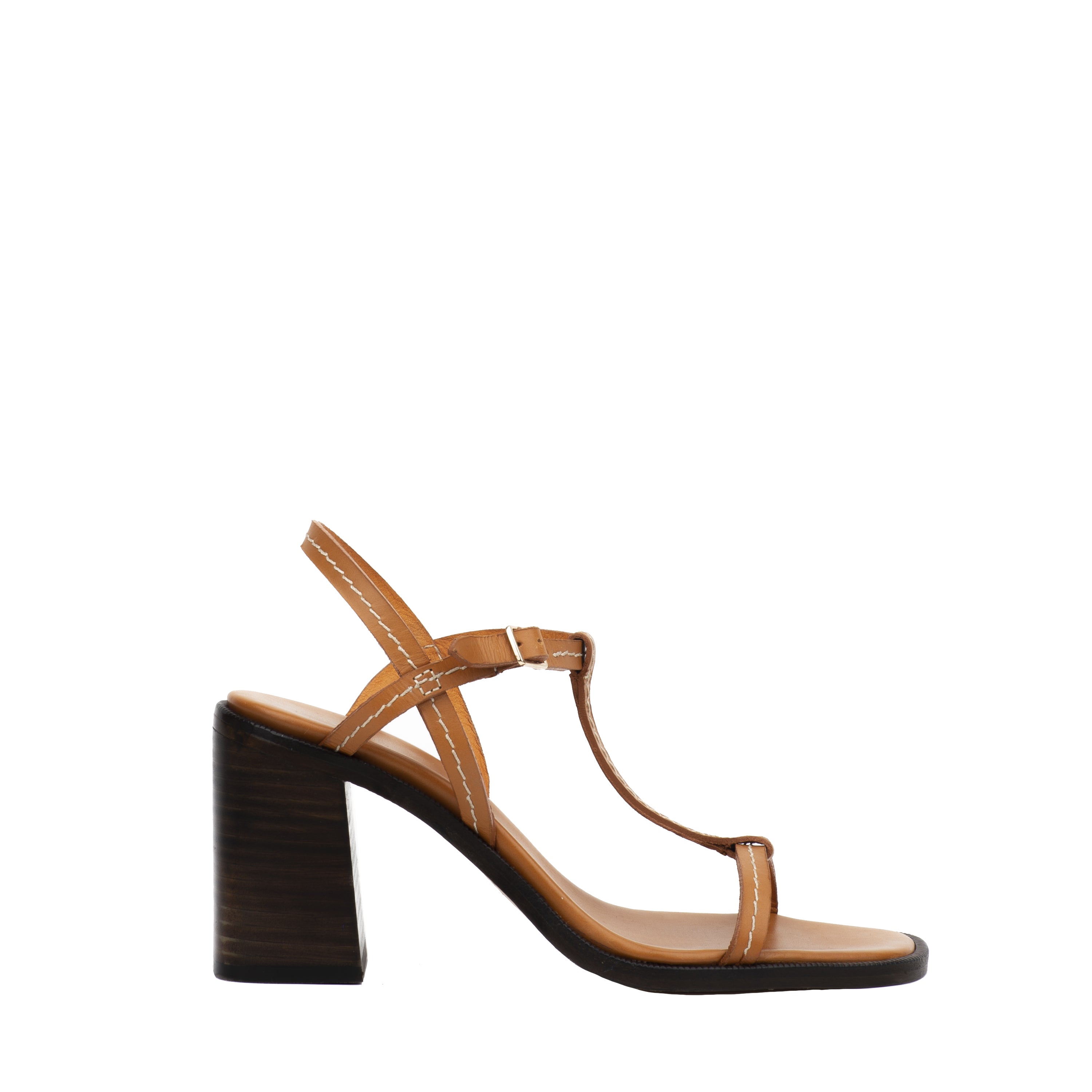 Alba Women's Comfortable Heel Sandals - Stylish Summer Shoes for Beach, Wedding & Casual Outings
