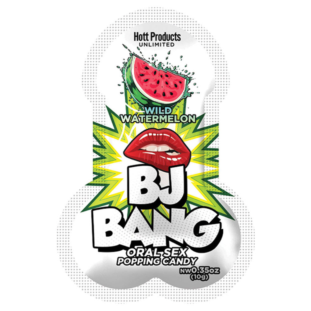 BJ Bang Oral Sex Popping Candy - Fun & Exciting Adult Novelty for Couples Play & Sensual Experiences