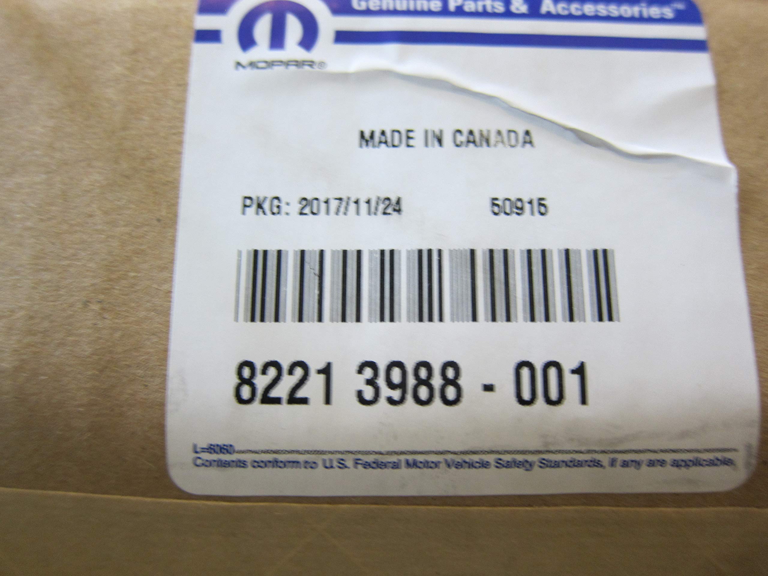 Mopar Dodge Ram 1500 RamBox Cargo Management System - 82213988 - Perfect for Truck Bed Organization & Storage