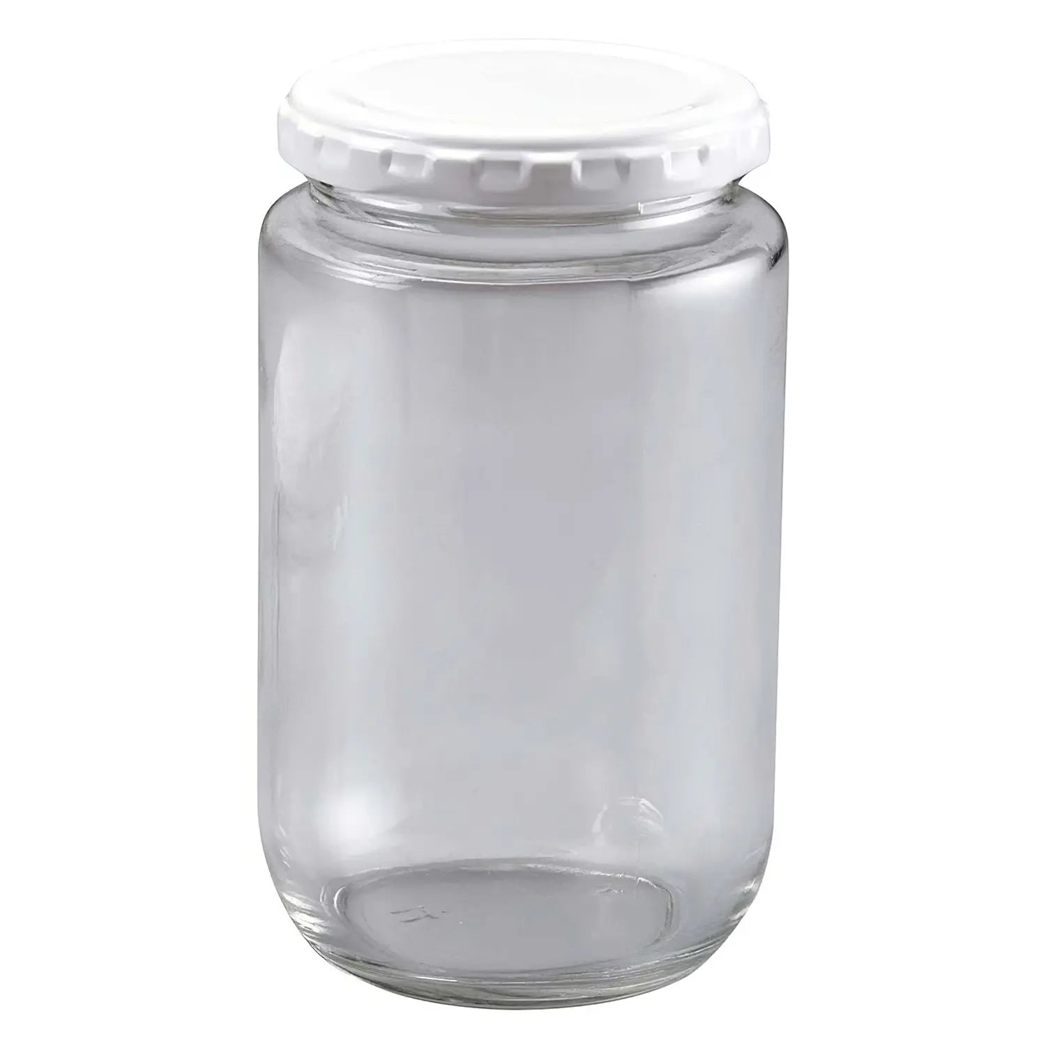 Premium EBM Glass Jam Jars with Airtight Lids - 12oz Mason Jars for Homemade Preserves, Honey Storage & DIY Crafts - Ideal for Canning, Gift Packaging & Kitchen Organization