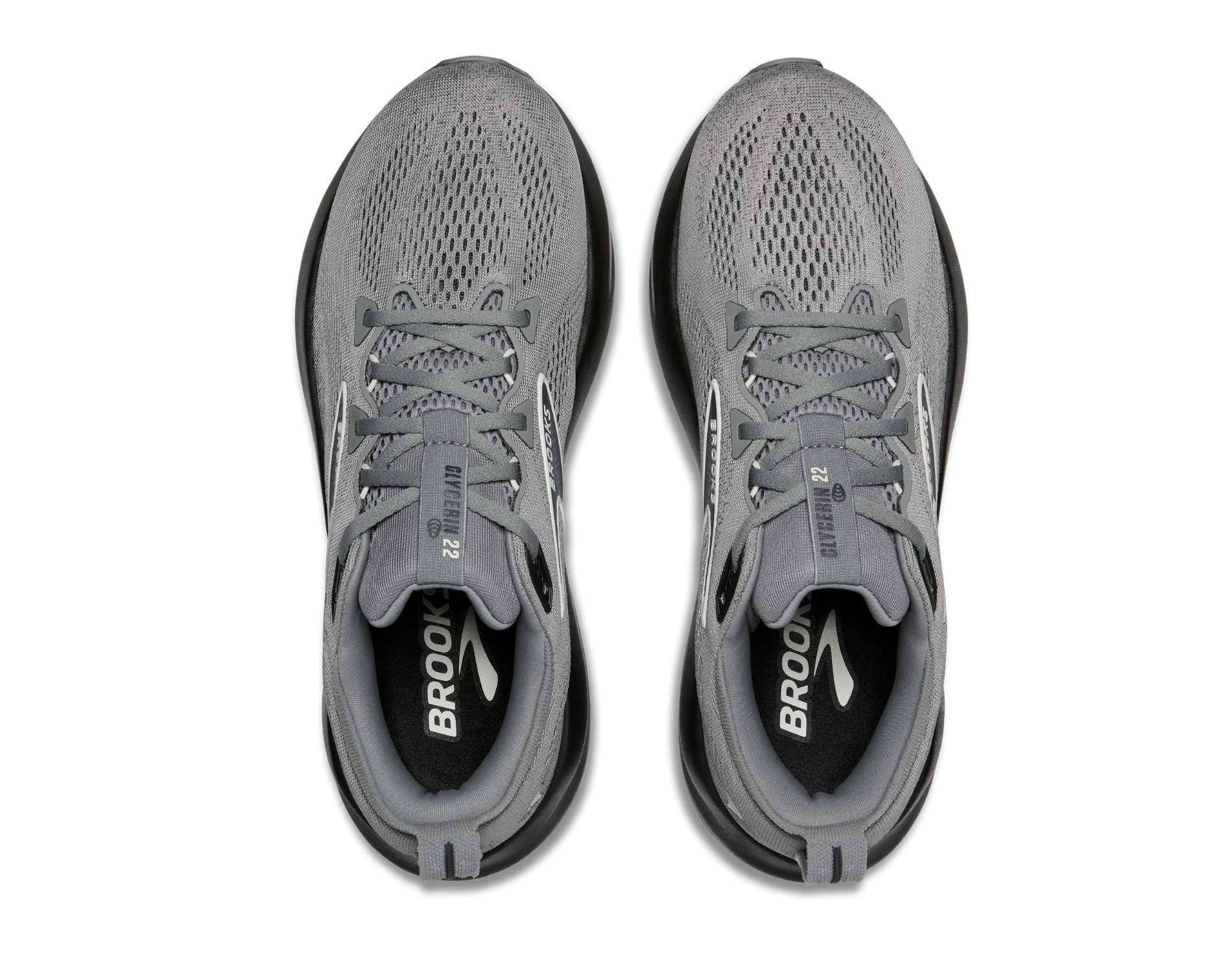 Brooks Glycerin 22 Men's Running Shoes - Wide Width for Maximum Comfort - Perfect for Long Distance Running & Marathon Training