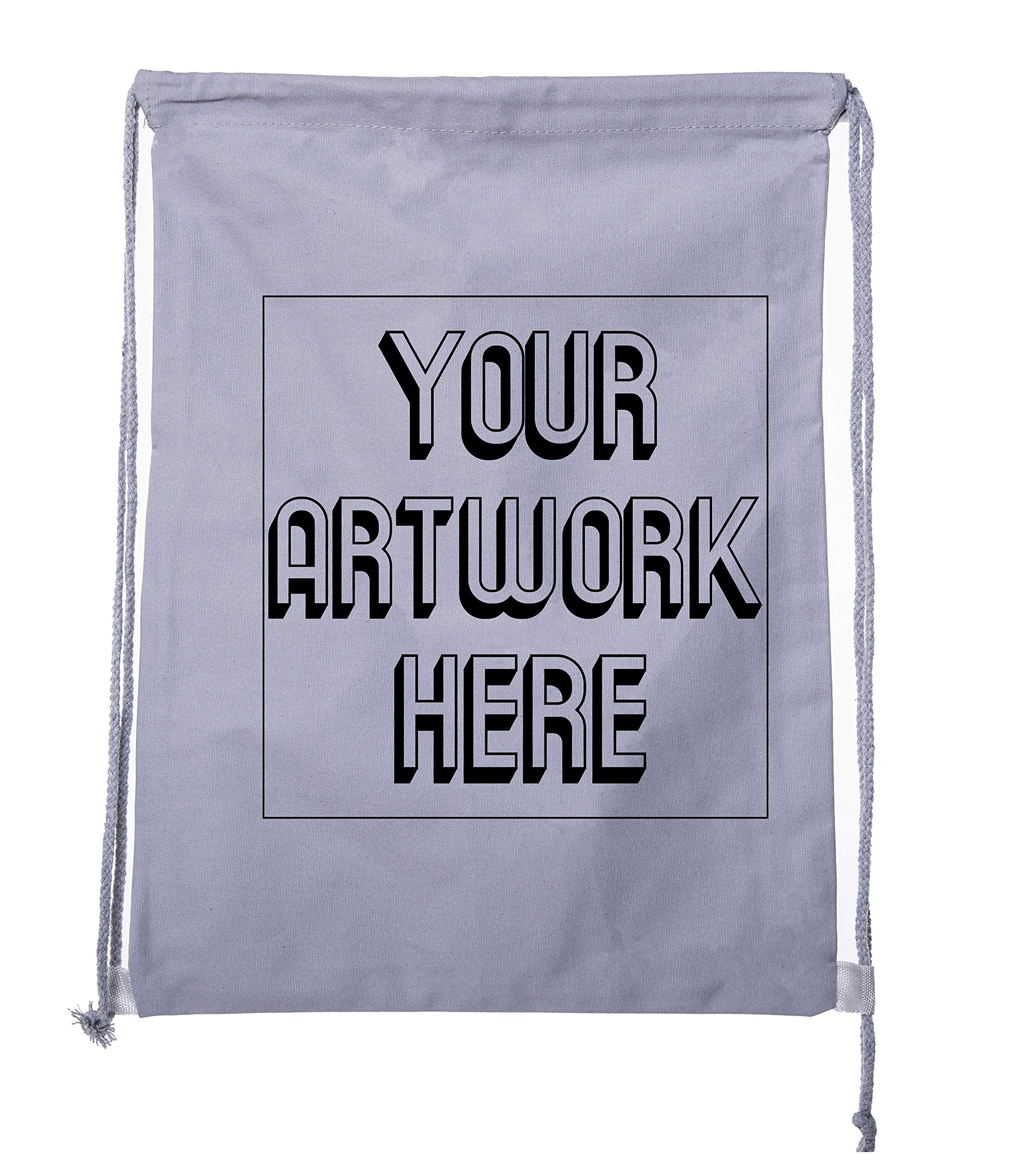 Custom Hockey Team Bags - Personalized Sports Hockey Drawstring Backpack for Players & Fans - Perfect for Games, Practice & Team Events