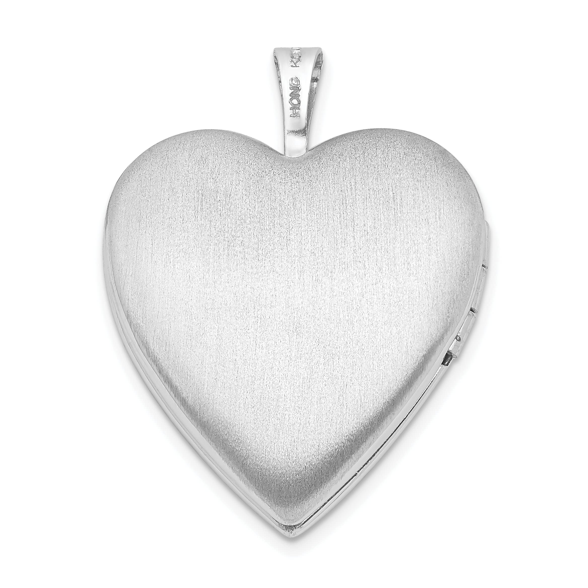 925 Sterling Silver Personalized Photo Locket Necklace - Heart Hands Love Charm Pendant for Women | Engravable Picture Jewelry Gift for Anniversary, Valentine's Day & Mother's Day