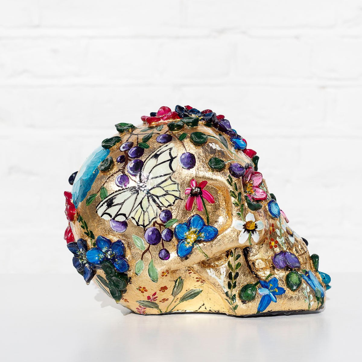 Original Sculpture - A Mind That Grows - Handcrafted Artwork for Home & Office Decor - Perfect for Living Rooms, Studies, and Gift Giving