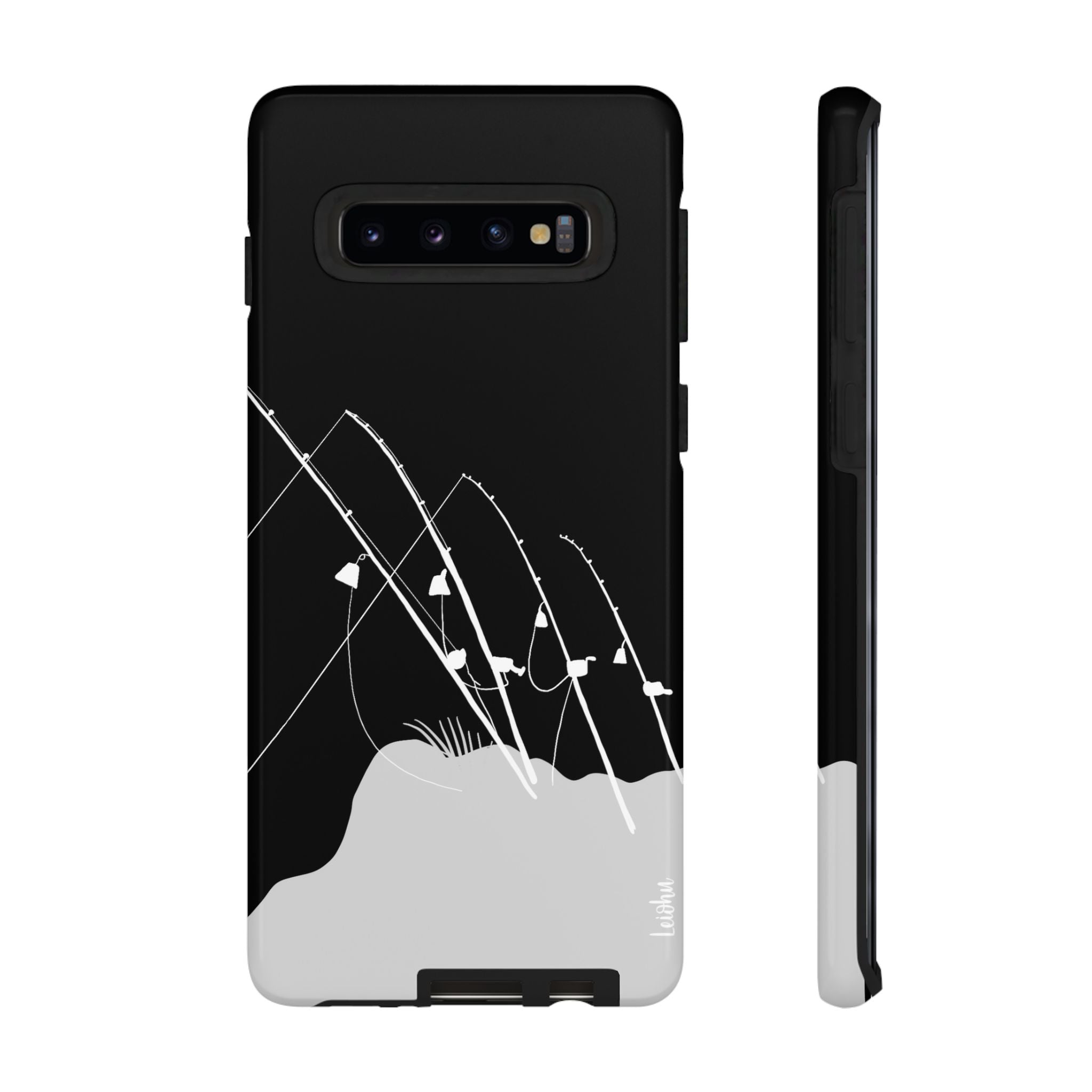 Gone Fishing Samsung Galaxy Waterproof Phone Case - Durable Protection for Outdoor Adventures, Fishing, Boating & Water Sports