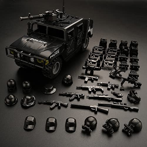 Car + 6 Mini Soldiers
