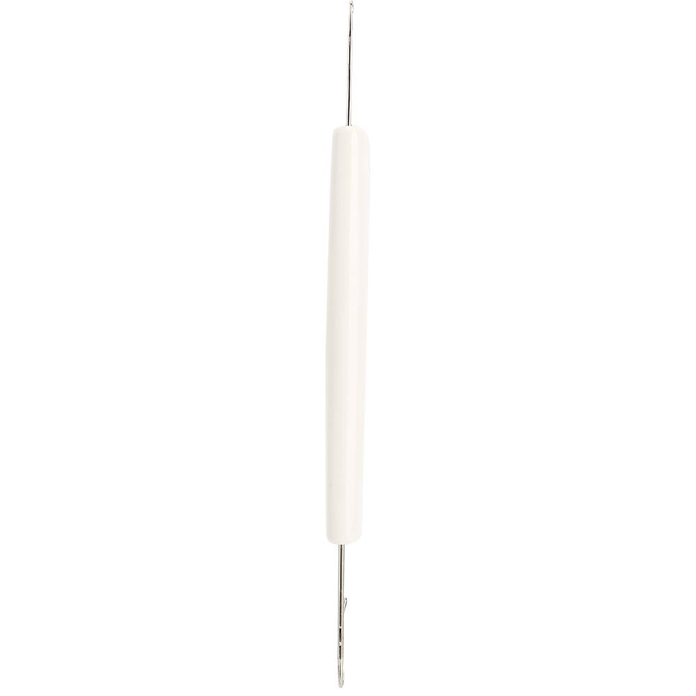 Zerodis Double Ended Knitting Needle for Silver Reed LK360 LK150 LK100 SK860 Knitting Machines | Knitting Machine Accessories | Perfect for Home Knitting Projects, DIY Crafts & Professional Use