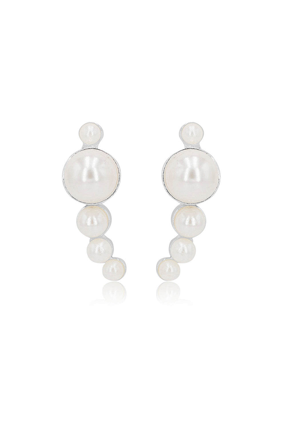 Elias Elegant Dangle Earrings for Women - Sterling Silver Boho Chic Jewelry for Party, Wedding & Everyday Wear