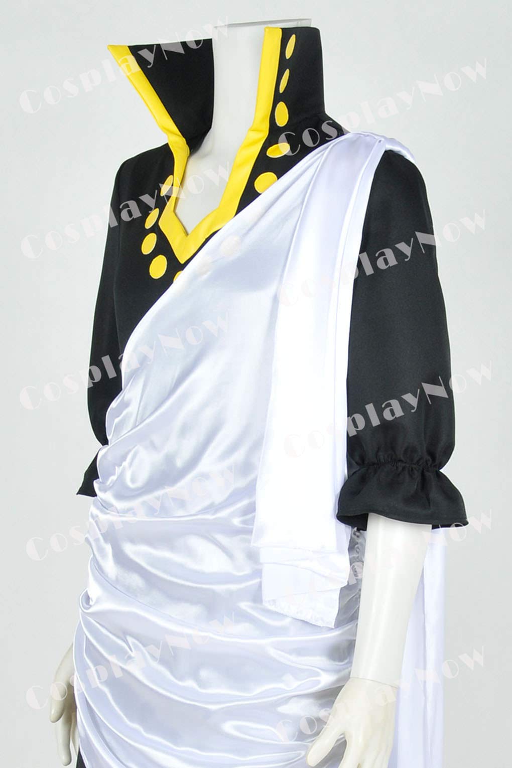 Fairy Tail Zeref Cosplay Costume Outfit - Anime Halloween Party Cosplay Uniform for Men & Women - Perfect for Comic Con, Halloween, Cosplay Events & Anime Conventions