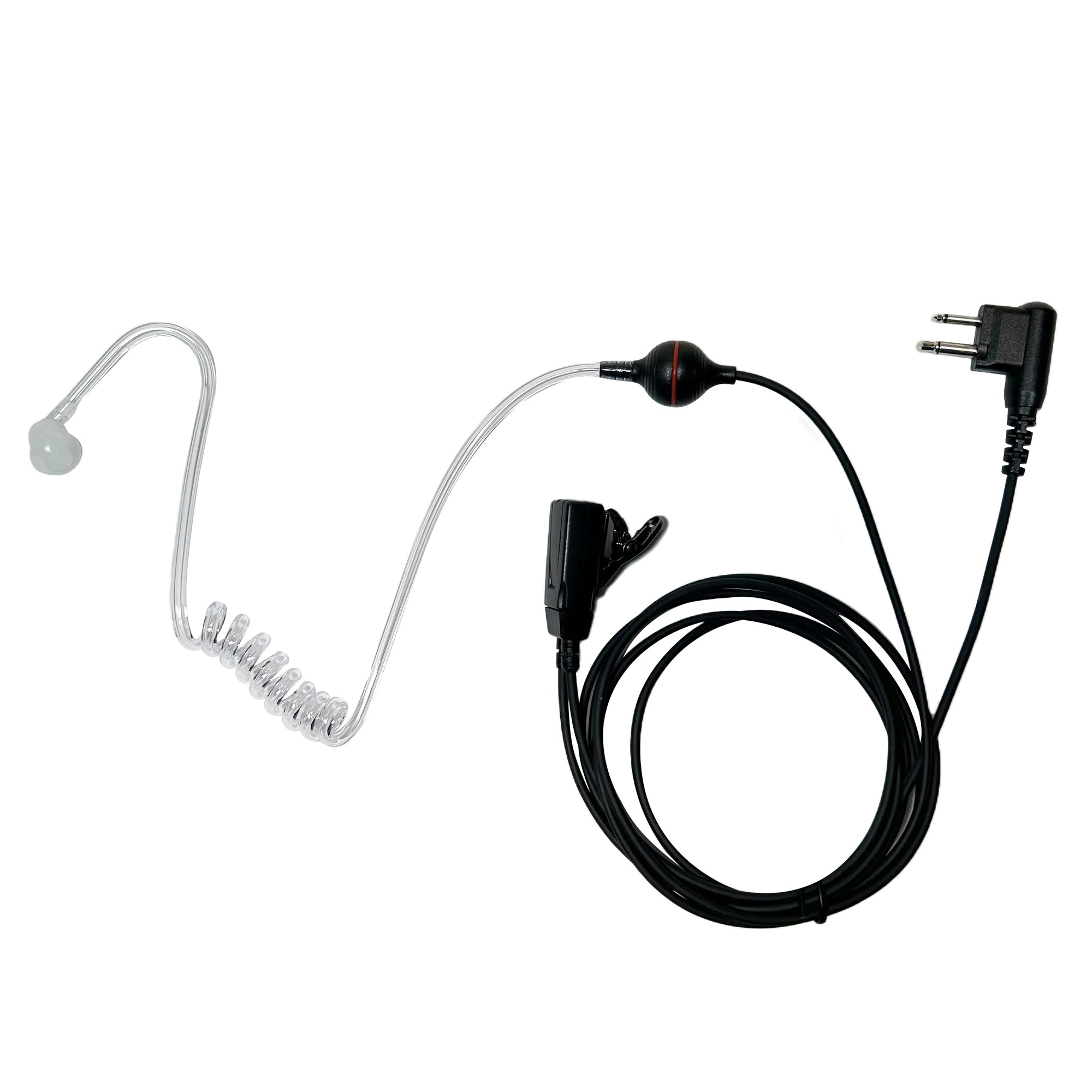 Motorola Two-Way Radio Headset - Compatible with A8, GP2000S, SP66, PT6800 & GP68 Models - Durable Communication Headset for Construction, Security & Outdoor Activities