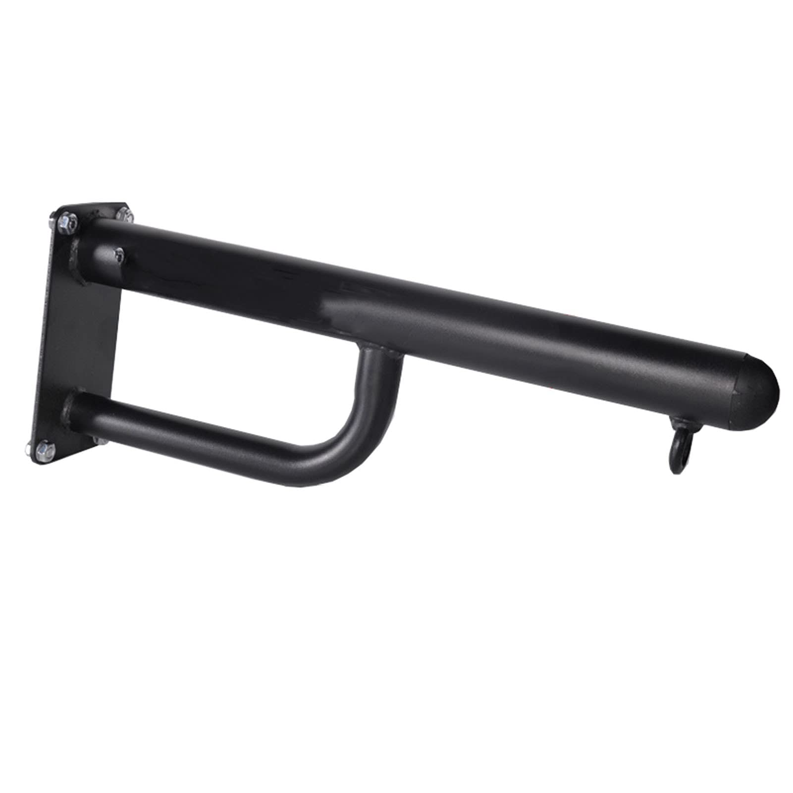 Heavy Duty Steel Punching Bag Bracket - 660lb Capacity Wall Mount Hanger for Boxing Bag, Home Gym & Fitness Training | Durable Black Steel Construction | Perfect for Garage, Basement & Martial Arts Studio Workouts