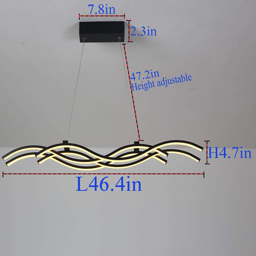Modern LED Chandelier - 46.4