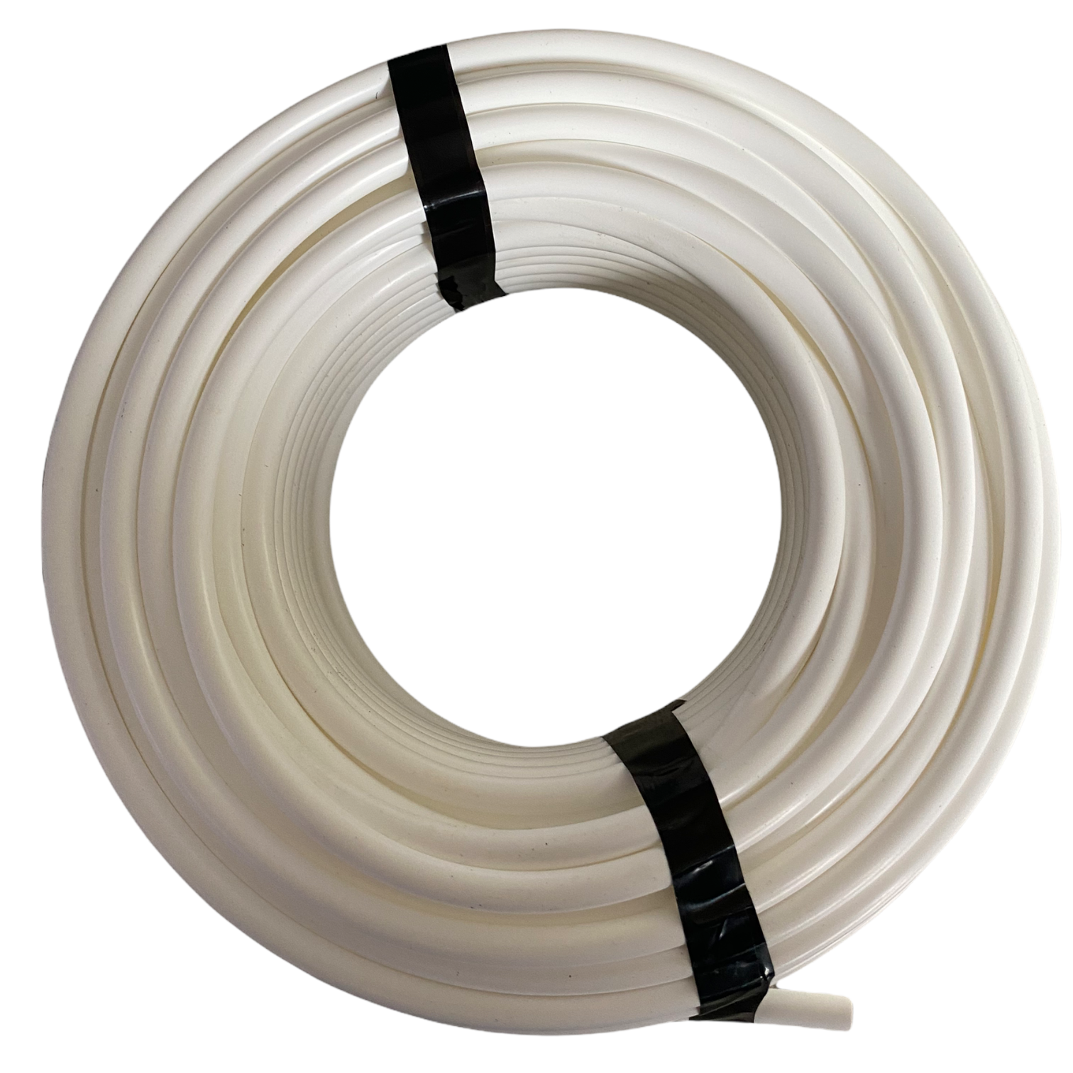 Netafim ED TUBE 01W White Polyethylene Micro Drip Irrigation Tubing - 100 ft Roll for Efficient Garden Watering | Perfect for Raised Beds, Vegetable Gardens & Greenhouse Irrigation Systems