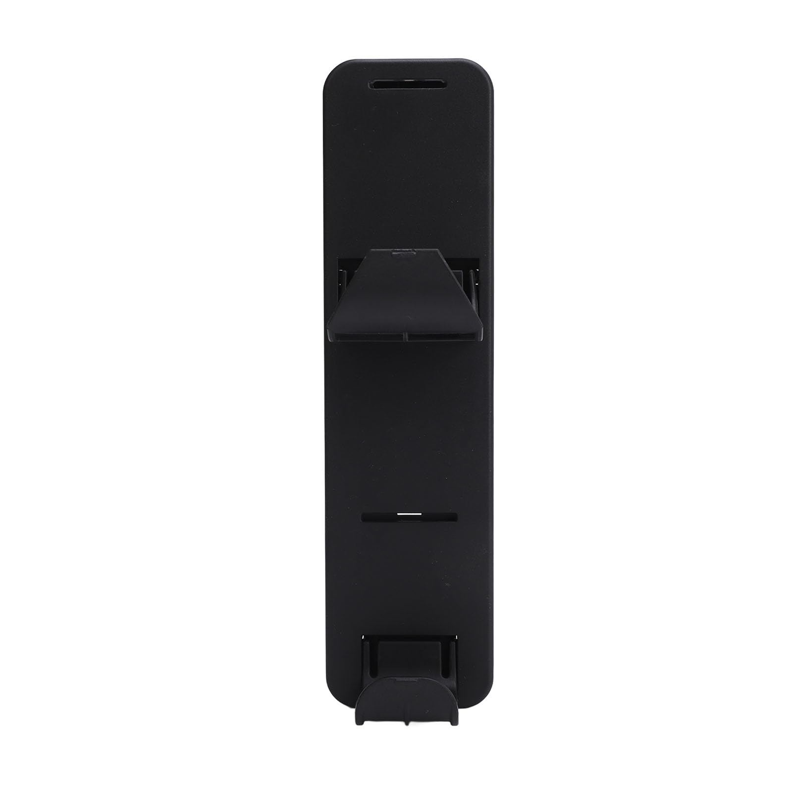 KKPLZZ Space Saving Gaming Controller & Headset Stand - Strong Load Bearing Holder for PS5, Xbox One (Black) | Perfect for Organized Gaming Setup & Small Spaces